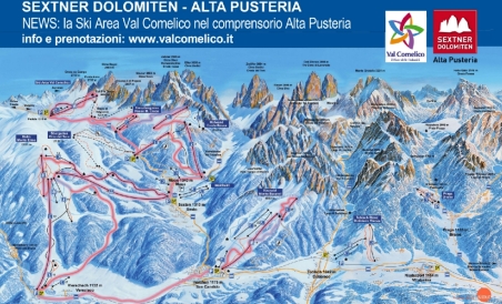 Impianti E Piste Da Sci In Val Comelico