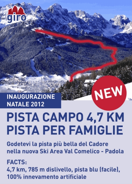 Impianti E Piste Da Sci In Val Comelico